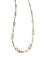 Collana Domar Donna in Oro giallo COOR-403-280